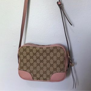 Gucci Bree Crossbody Camera Bag